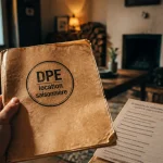 DPE location saisonnière : dossier administratif et étiquette énergie A-G