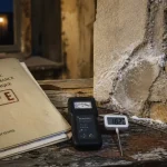 DPE maison ancienne en pierre : traces d’humidité et salpêtre