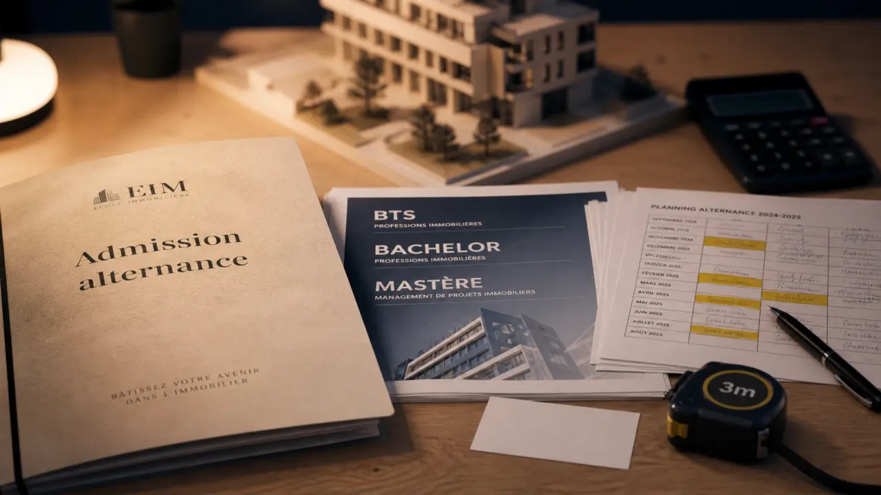 ESG immobilier : admission hors Parcoursup et alternance