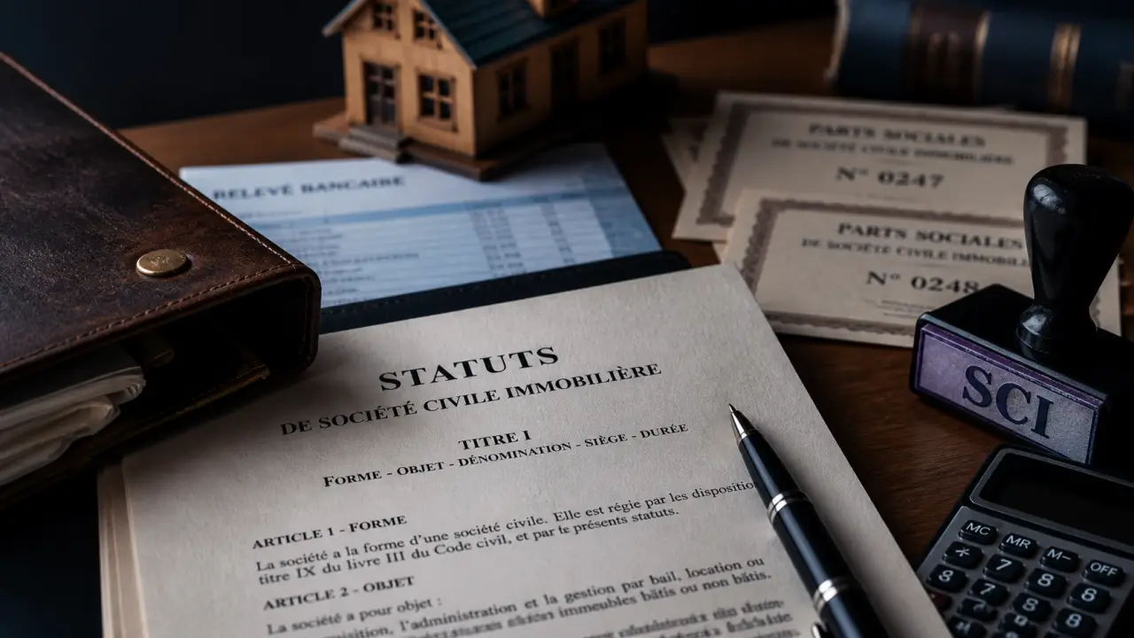 Faire une SCI avec ses enfants : statuts SCI, documents et transmission familiale