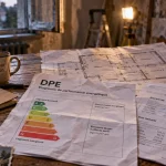 Acheter une maison DPE G : risques de travaux et coût global