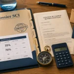 Emprunt sci : calcul capacité, emprunter à deux, parts et contrat