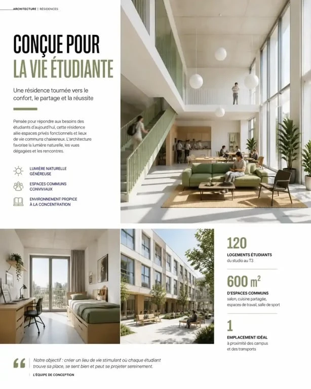 Investissement en résidence étudiante LMNP