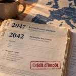 Fiscalité des scpi étrangères : crédit d’impôt et impact sur le taux