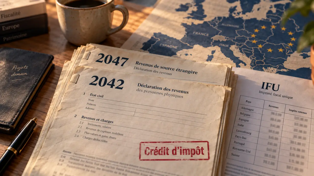 Fiscalité des scpi étrangères : crédit d’impôt et impact sur le taux