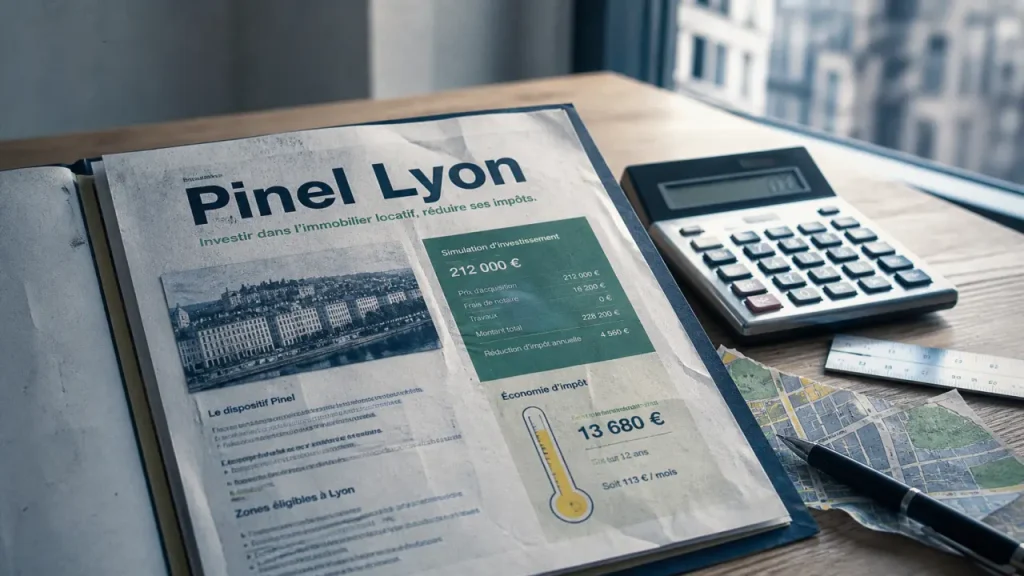 Investir pinel lyon : vérification loyer, ressources et sortie