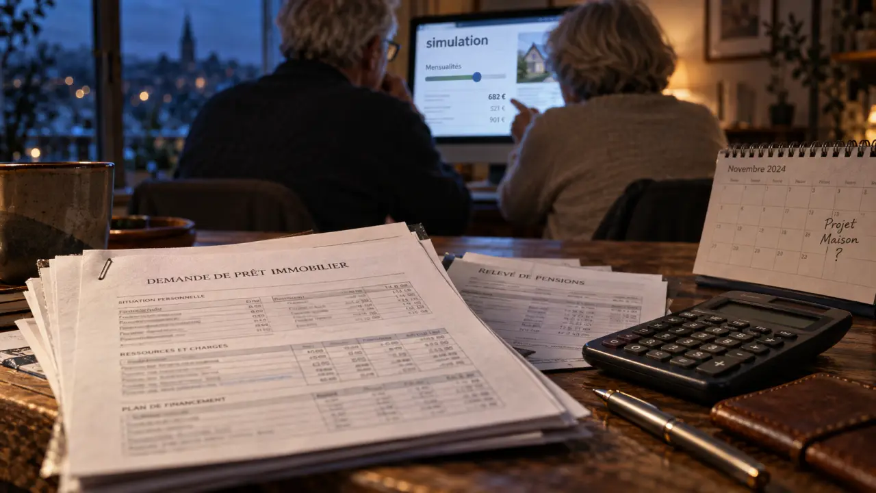 prets immobiliers seniors : dossier et assurance de prêt après 60 ans