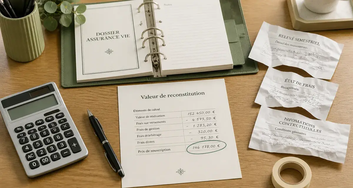 Valeur de reconstitution des SCPI pour estimer si la part est trop chère