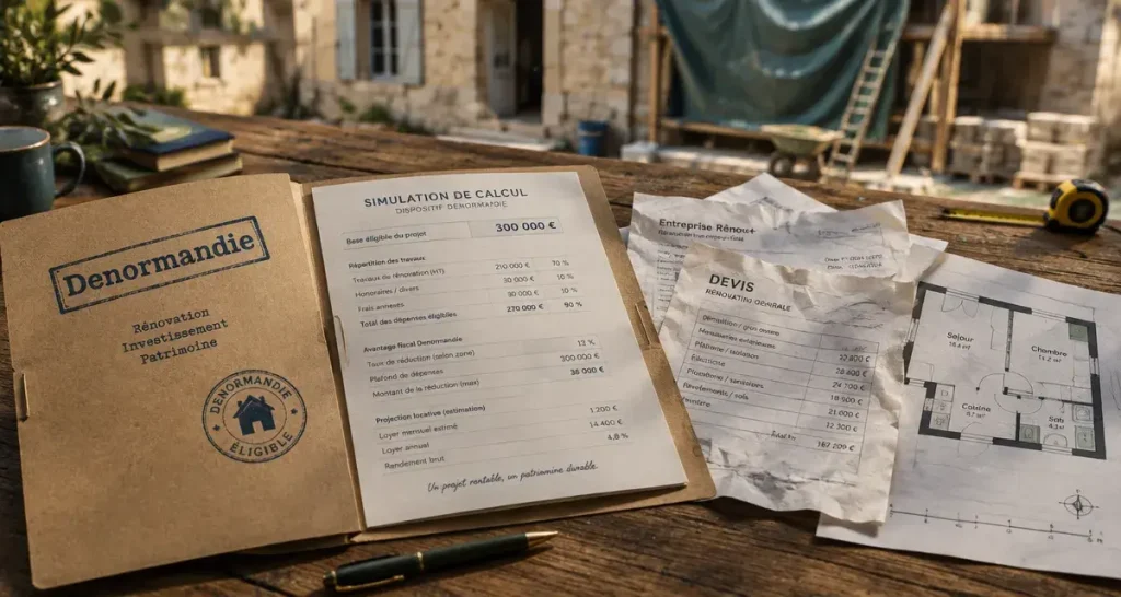 Défiscalisation dans l’ancien : quel dispositif choisir entre travaux, impôt et location ?