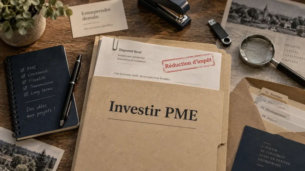 Investissement PME et défiscalisation : réduire son impôt sans sous-estimer les risques