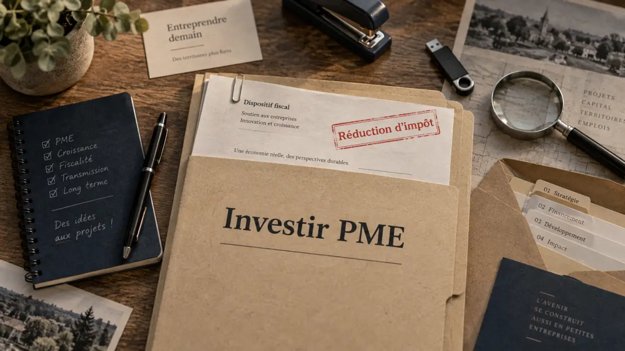 Investissement pme défiscalisation : réduire son impôt, dossier et réduction d’impôt