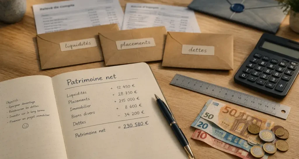 Patrimoine financier ou patrimoine net : la distinction qui change vos décisions