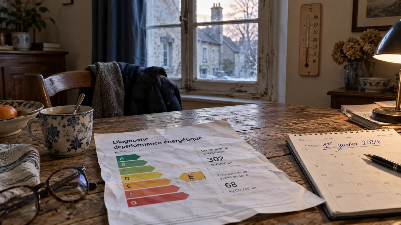 Peut on louer un logement classé e : DPE E et planning 2034