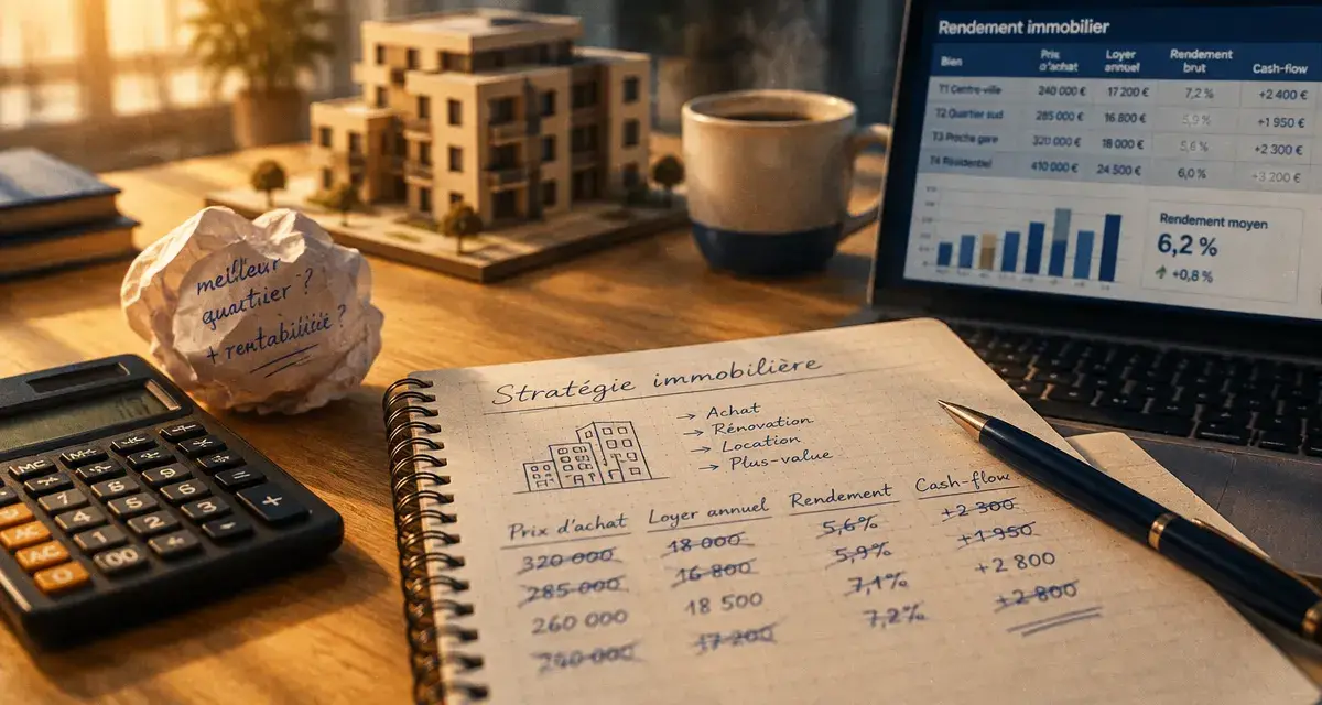 Strategies immobilier : rendement, fiscalité ou simplicité